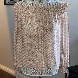 Off the shoulder top